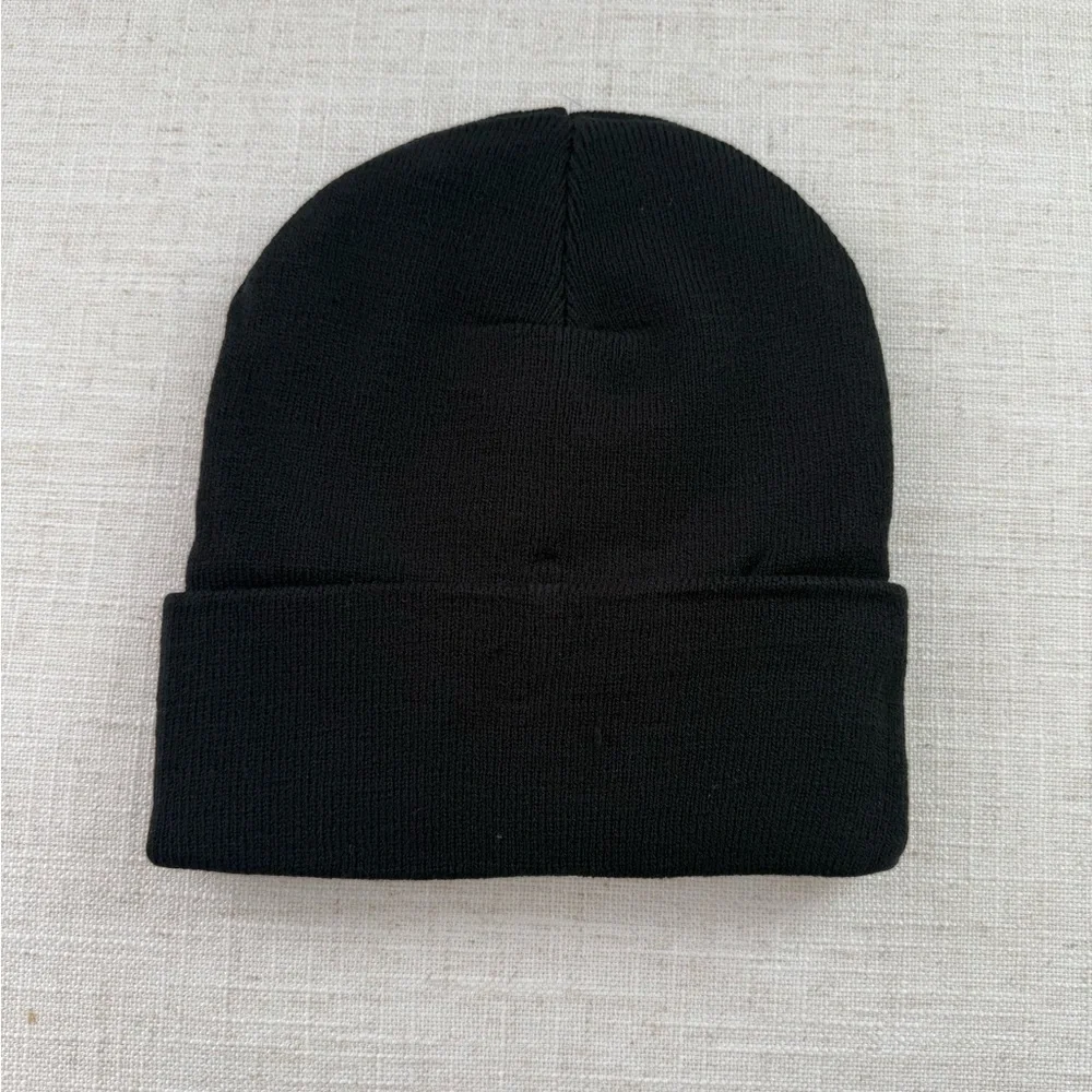 lululemon unisex Black Beanie Hat
